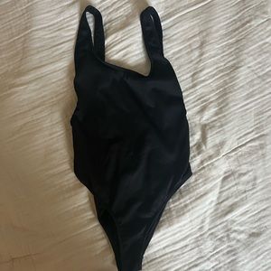 Ribbed TopShop One Piece! So cute and sexy!